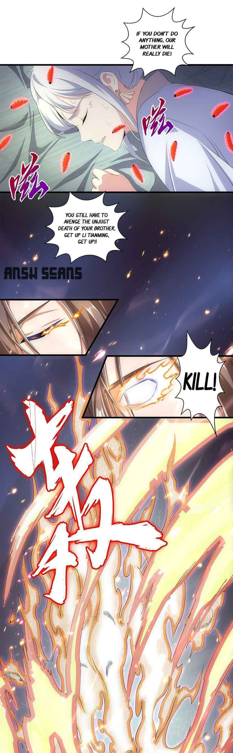 The First Greatest Eternal God (Colored) Chapter 23 page 9 - 