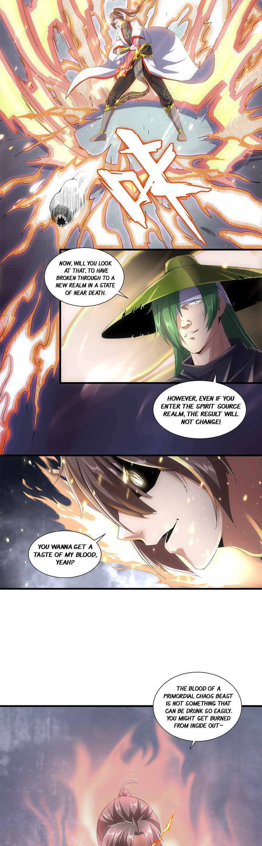 The First Greatest Eternal God (Colored) Chapter 23 page 10 - 