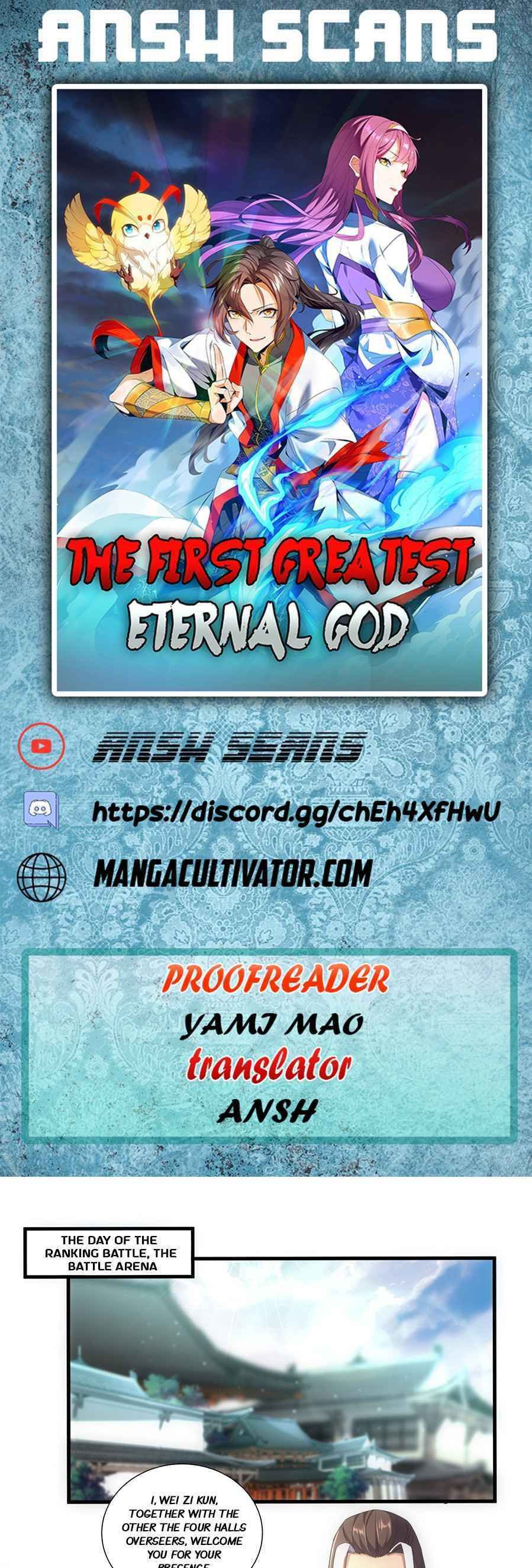 The First Greatest Eternal God (Colored) Chapter 24 page 1 - 