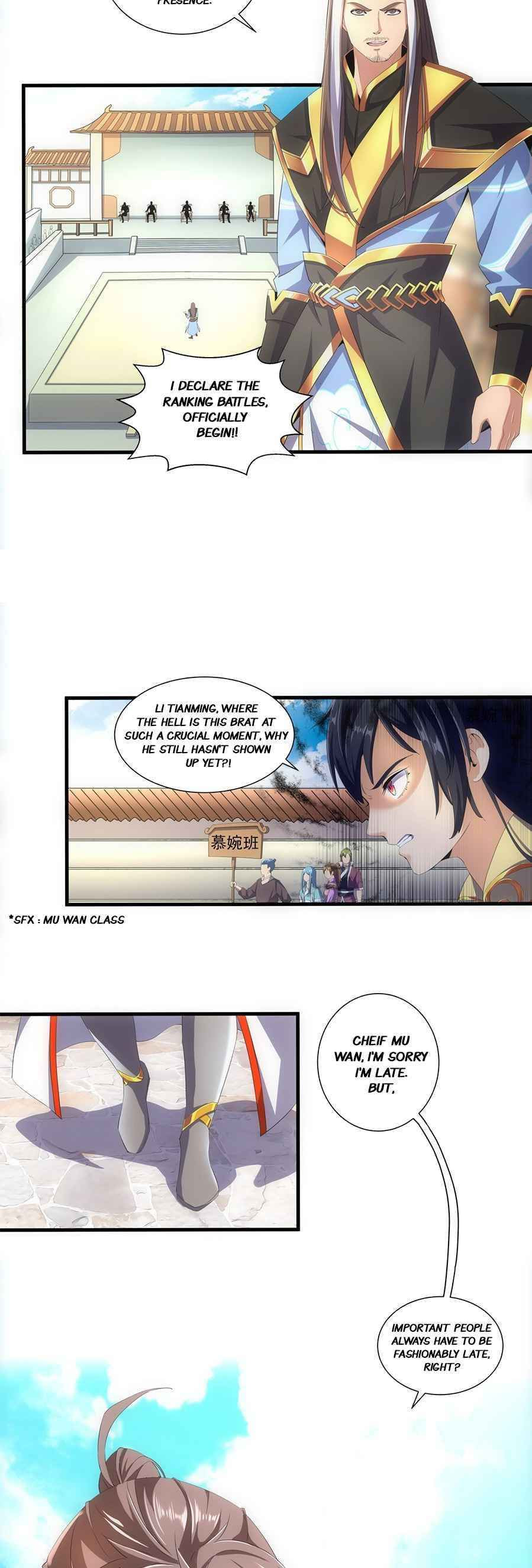 The First Greatest Eternal God (Colored) Chapter 24 page 2 - 
