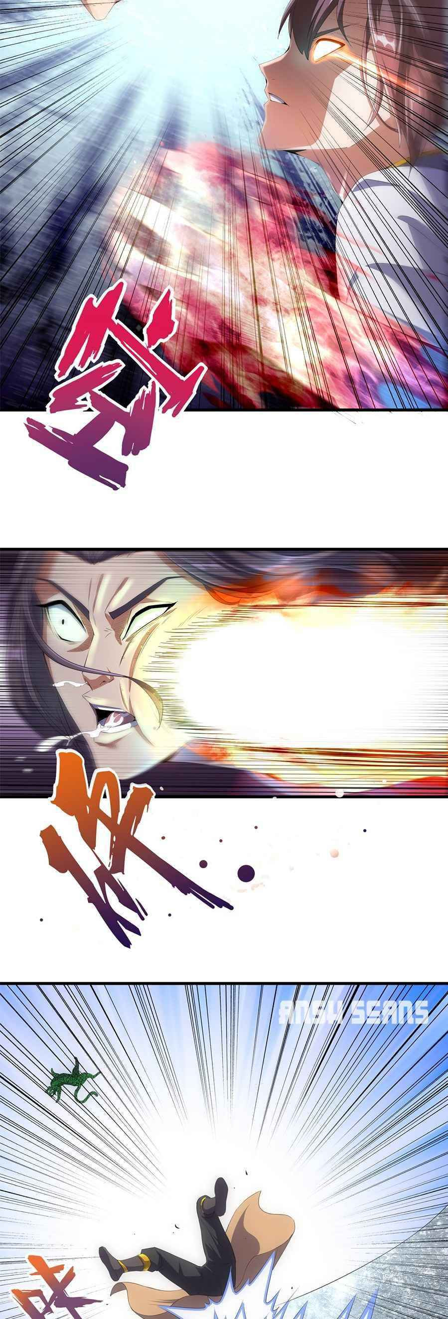 The First Greatest Eternal God (Colored) Chapter 24 page 11 - 