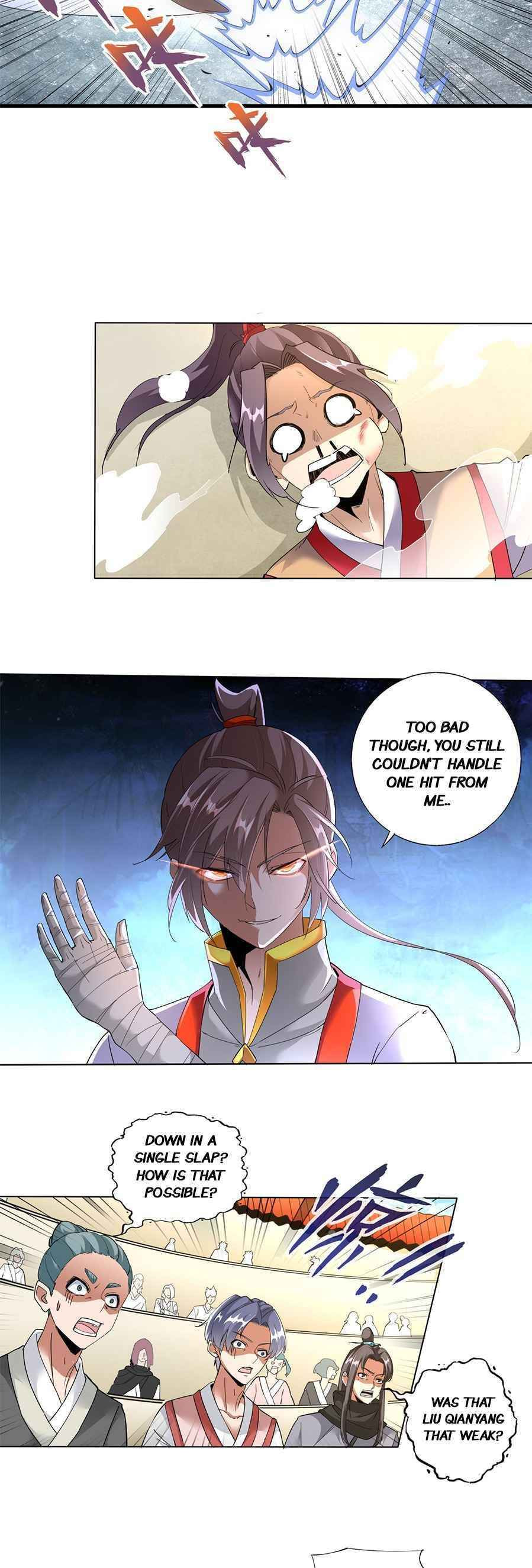 The First Greatest Eternal God (Colored) Chapter 24 page 12 - 