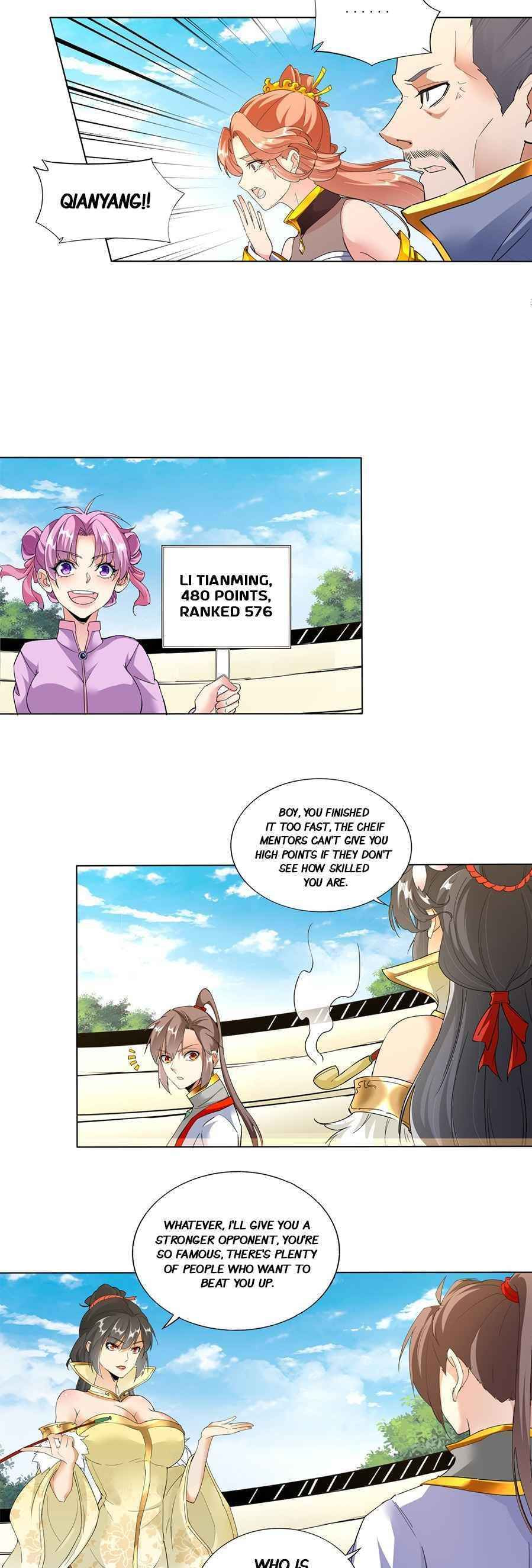 The First Greatest Eternal God (Colored) Chapter 24 page 13 - 