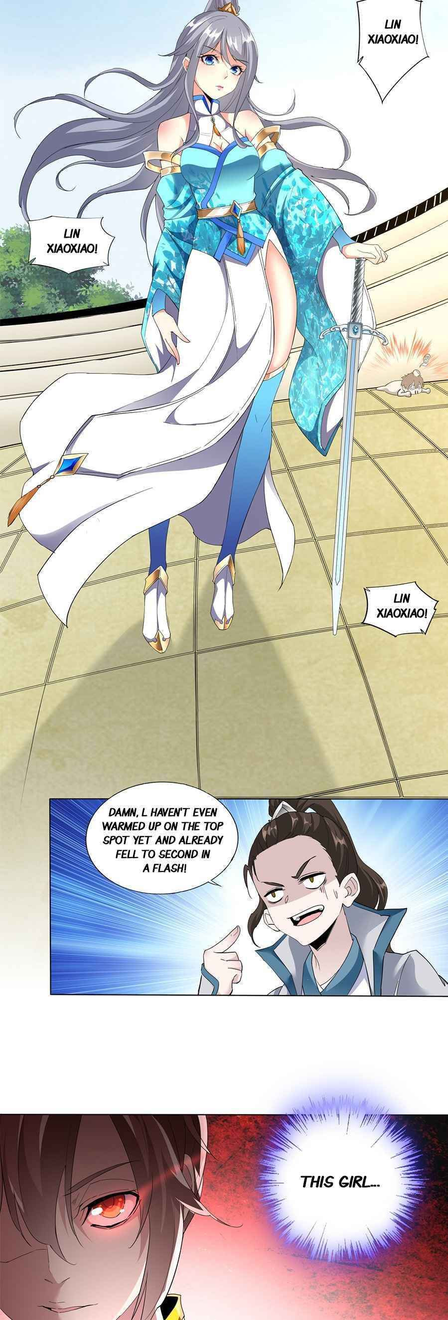 The First Greatest Eternal God (Colored) Chapter 24 page 15 - 