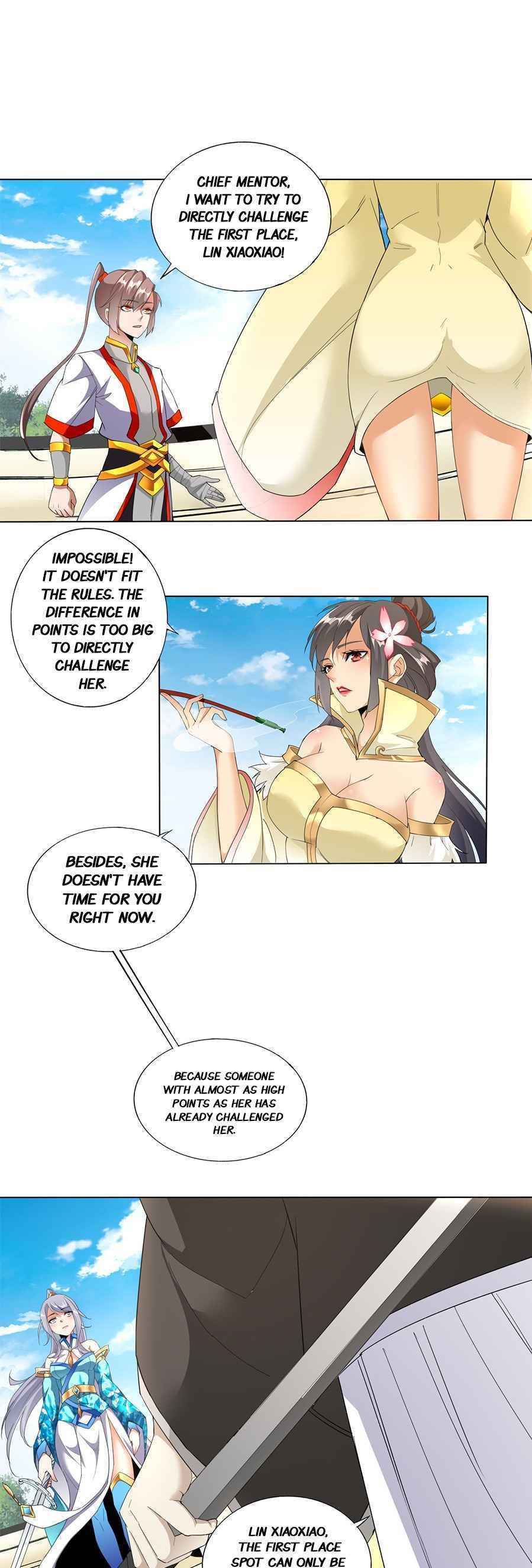 The First Greatest Eternal God (Colored) Chapter 24 page 18 - 