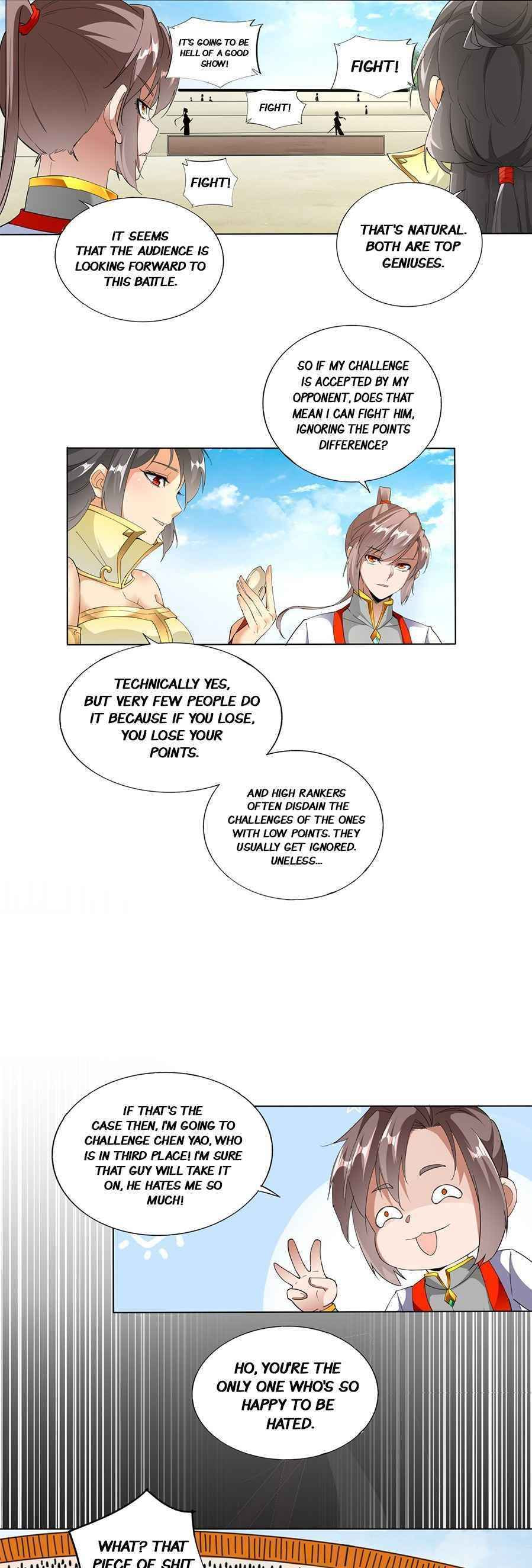 The First Greatest Eternal God (Colored) Chapter 24 page 20 - 