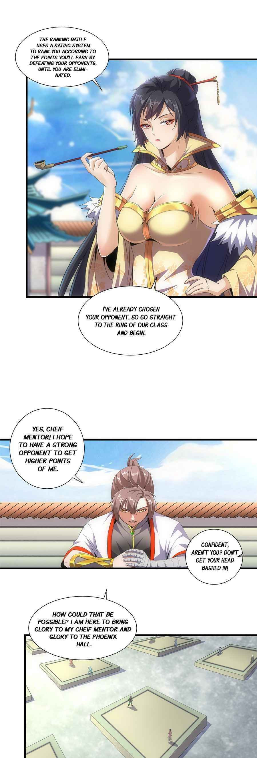 The First Greatest Eternal God (Colored) Chapter 24 page 4 - 