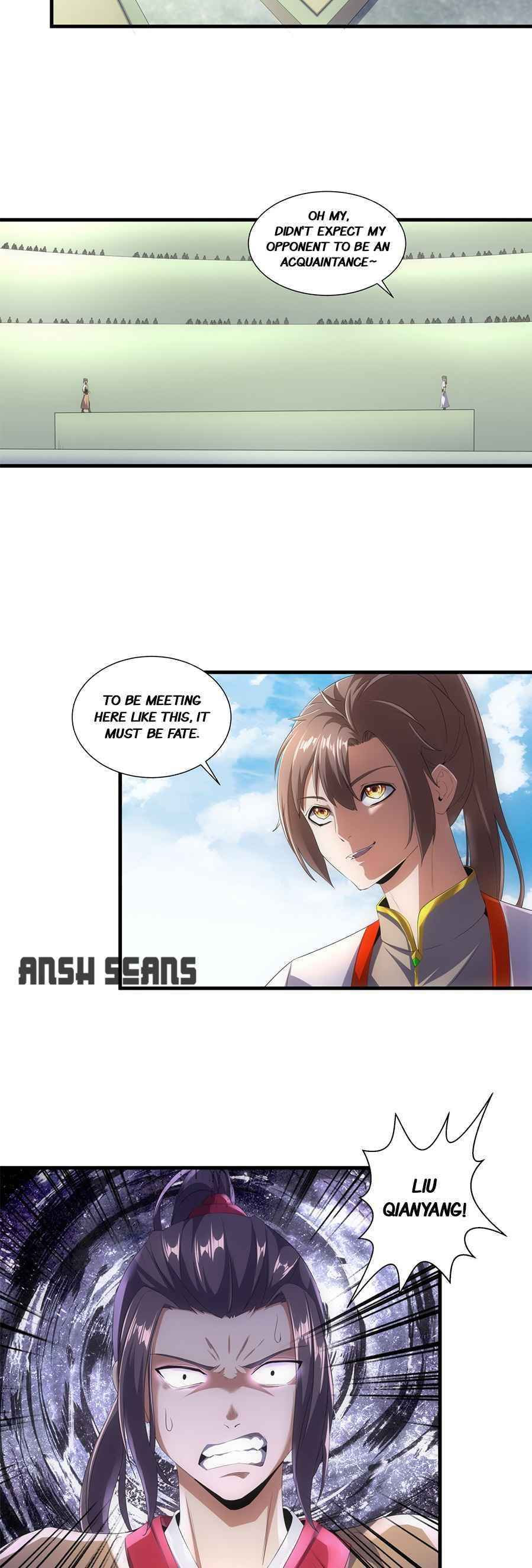 The First Greatest Eternal God (Colored) Chapter 24 page 5 - 