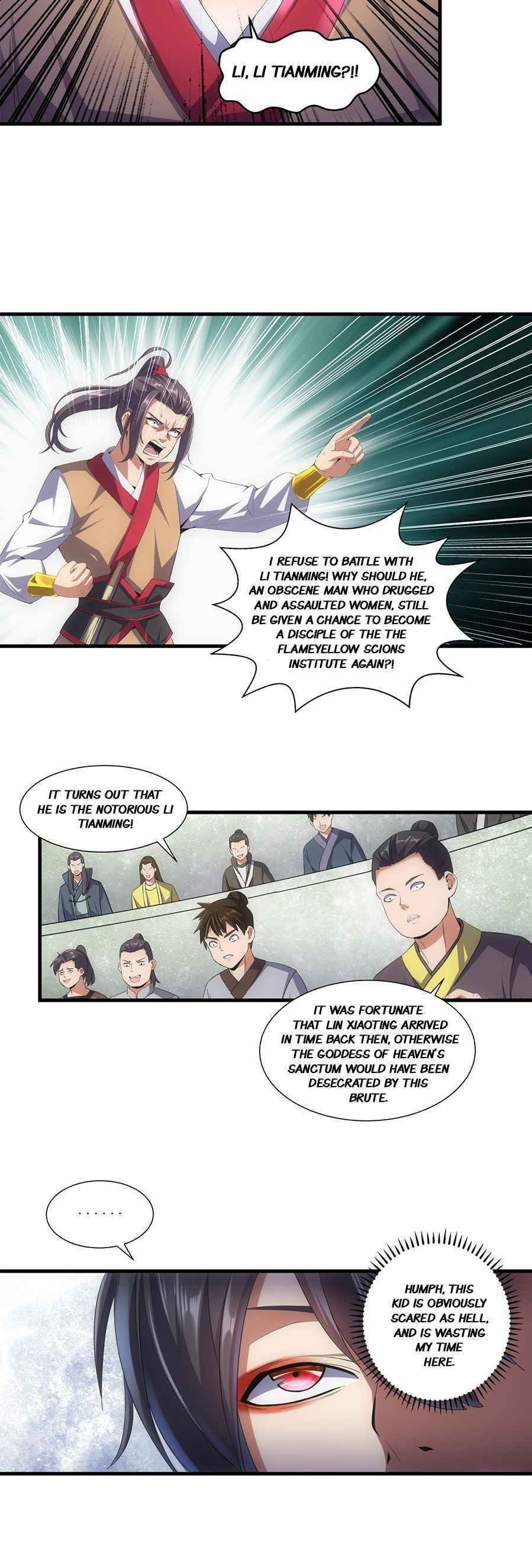 The First Greatest Eternal God (Colored) Chapter 24 page 6 - 