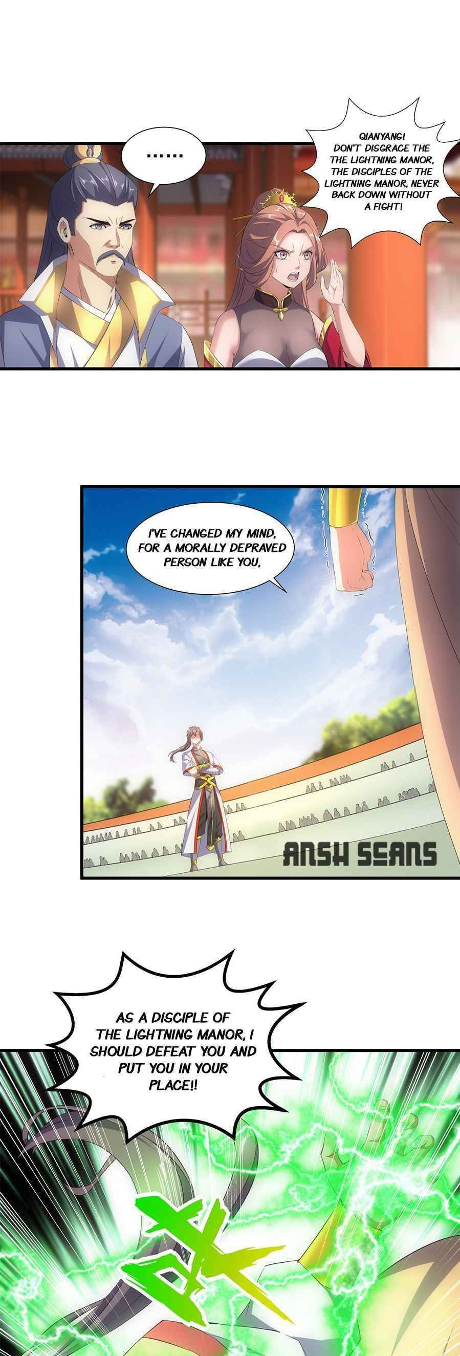 The First Greatest Eternal God (Colored) Chapter 24 page 8 - 