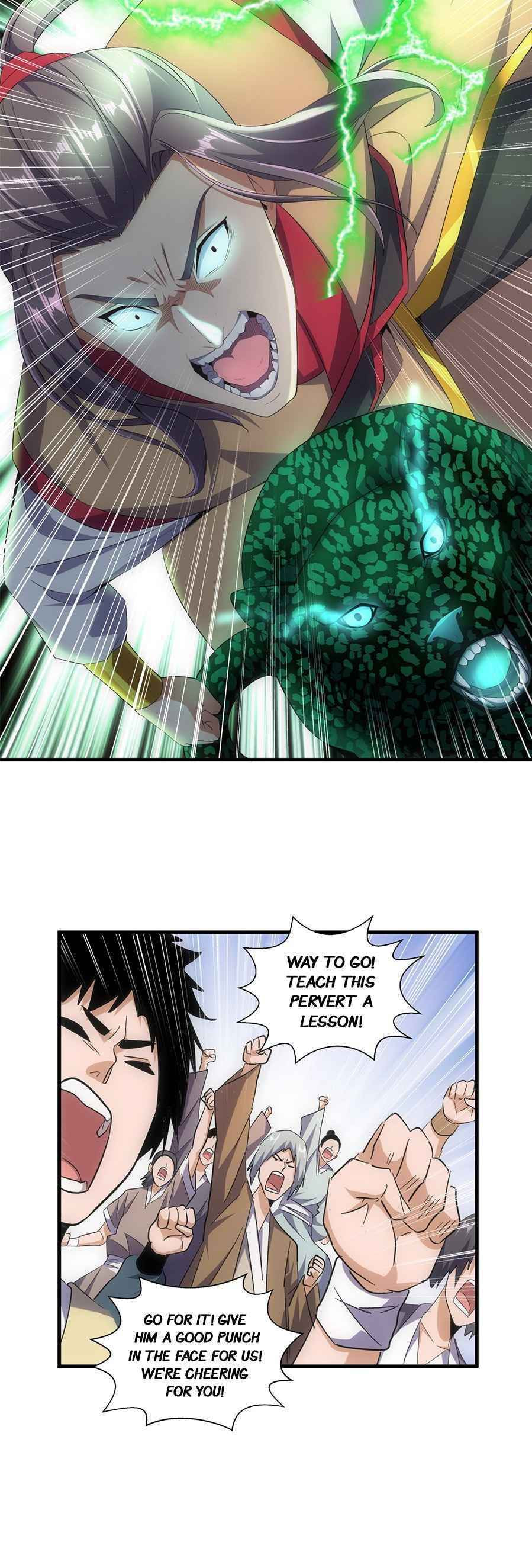 The First Greatest Eternal God (Colored) Chapter 24 page 9 - 
