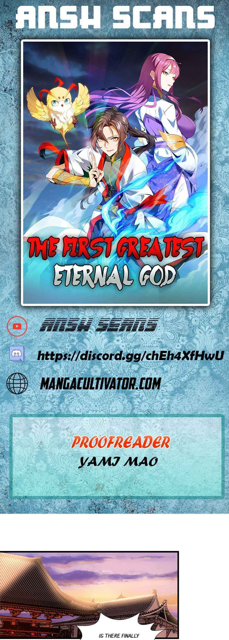 The First Greatest Eternal God (Colored) Chapter 25 page 1 - 