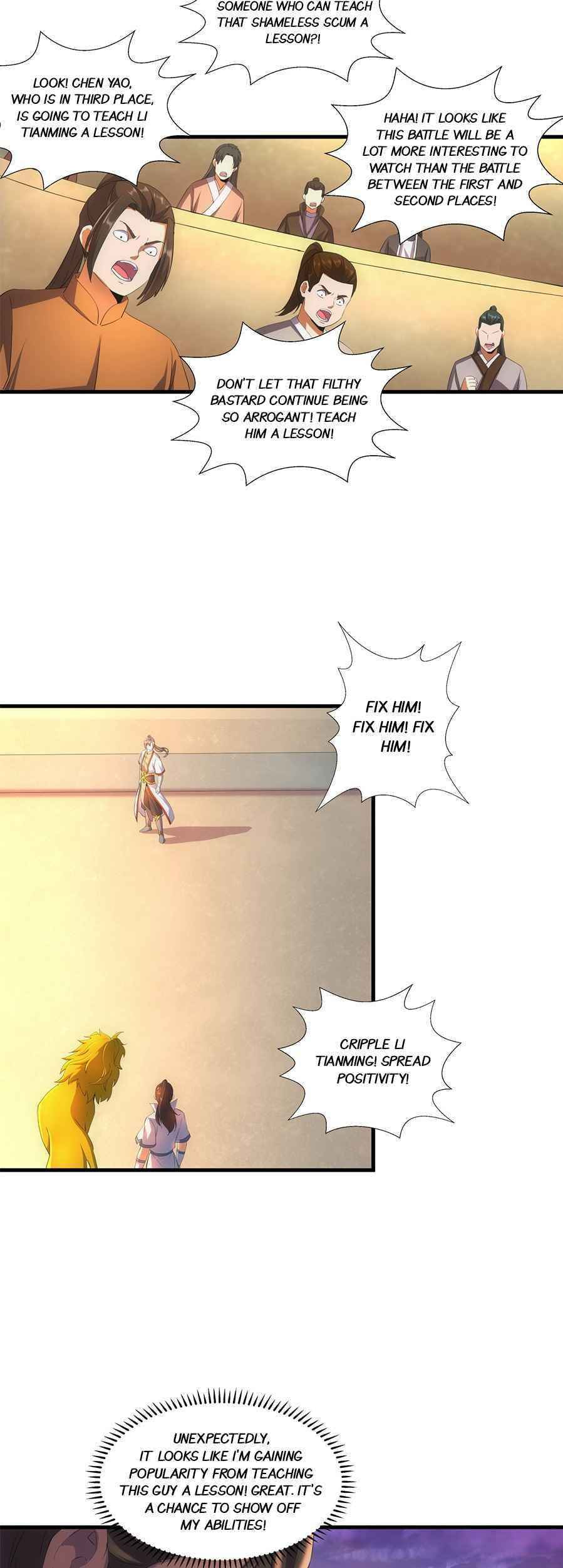 The First Greatest Eternal God (Colored) Chapter 25 page 2 - 
