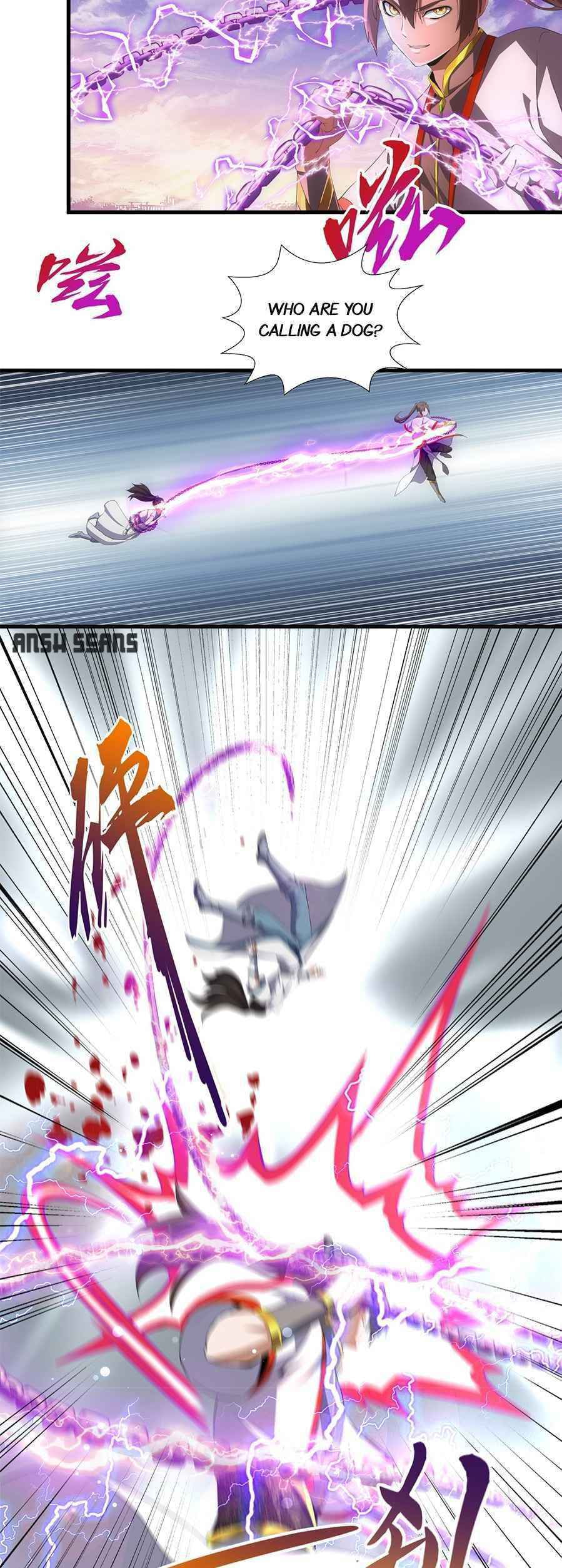 The First Greatest Eternal God (Colored) Chapter 25 page 11 - 