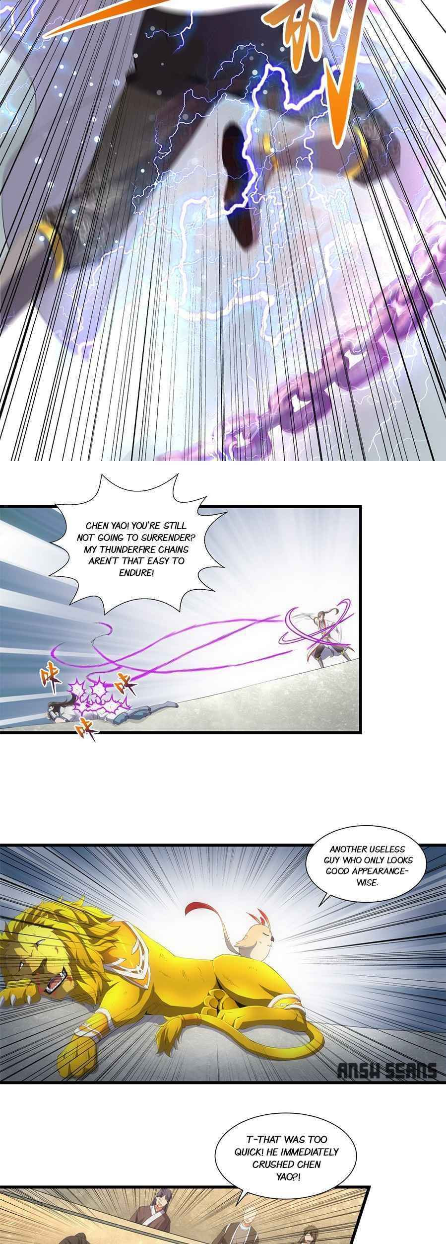 The First Greatest Eternal God (Colored) Chapter 25 page 12 - 