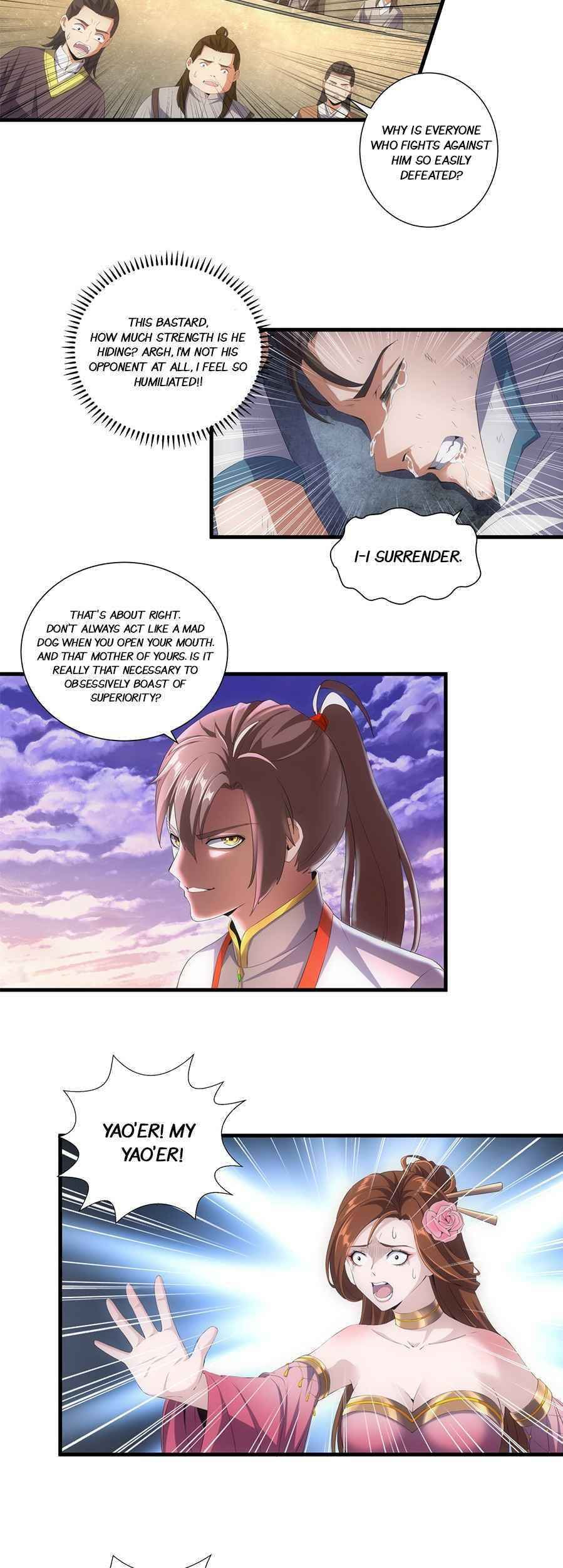 The First Greatest Eternal God (Colored) Chapter 25 page 13 - 