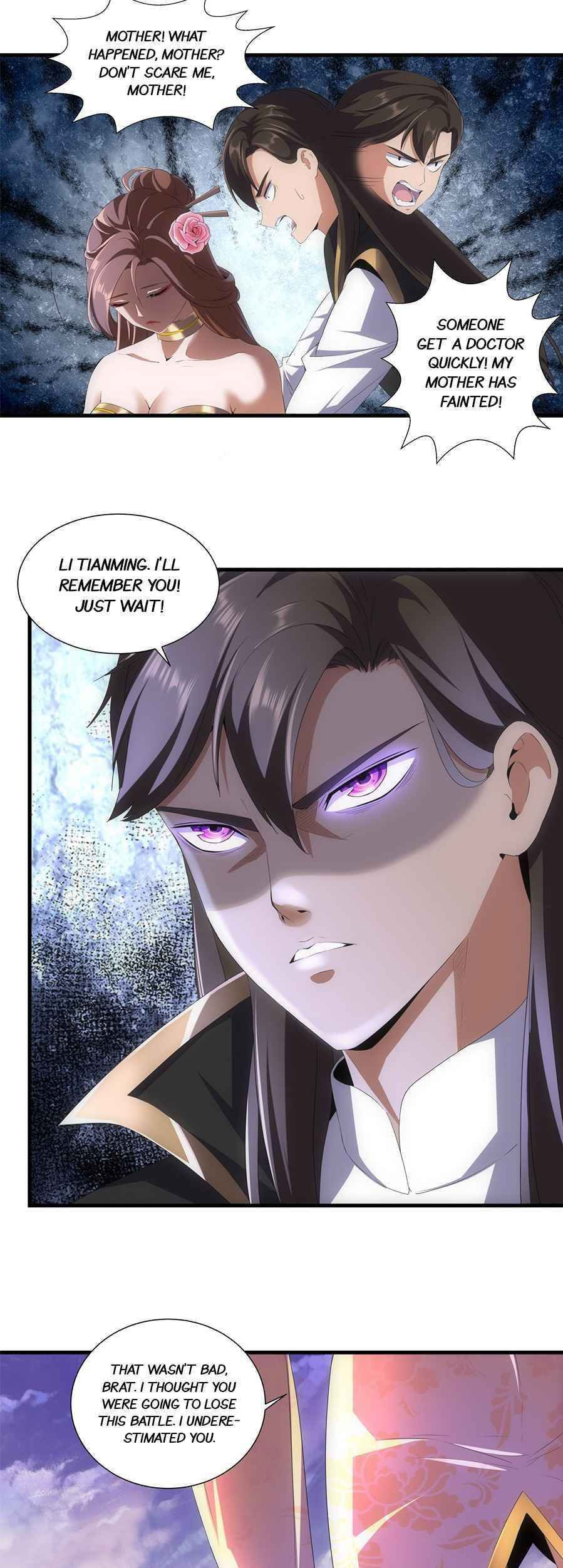 The First Greatest Eternal God (Colored) Chapter 25 page 14 - 