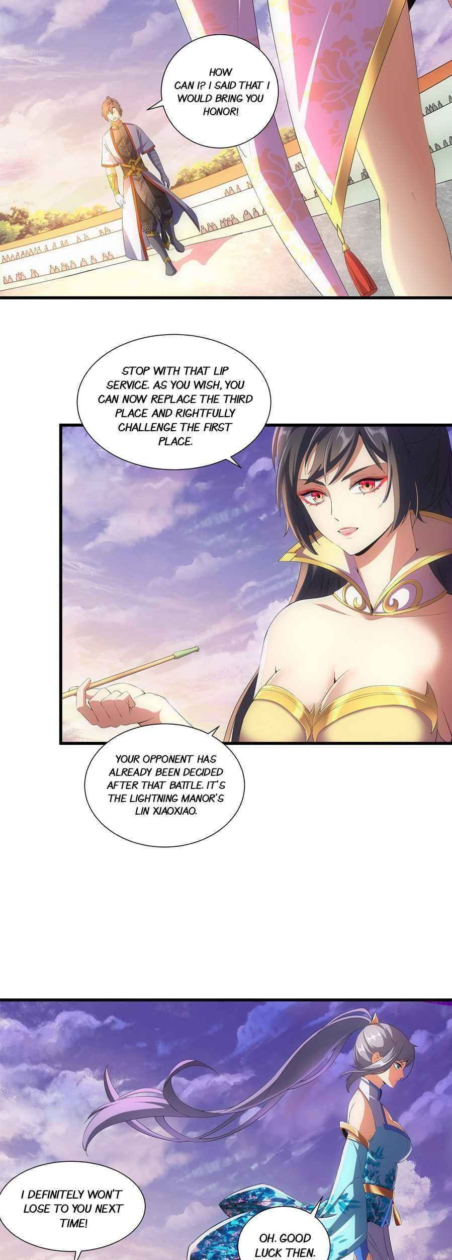 The First Greatest Eternal God (Colored) Chapter 25 page 15 - 