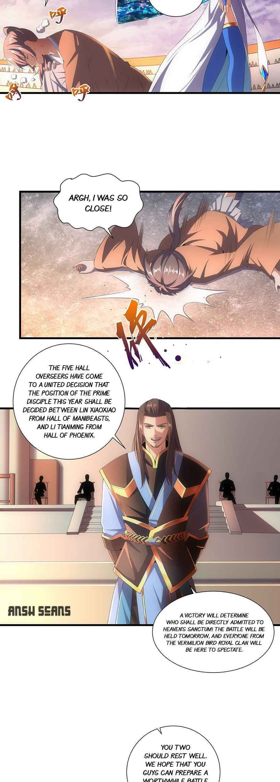 The First Greatest Eternal God (Colored) Chapter 25 page 16 - 