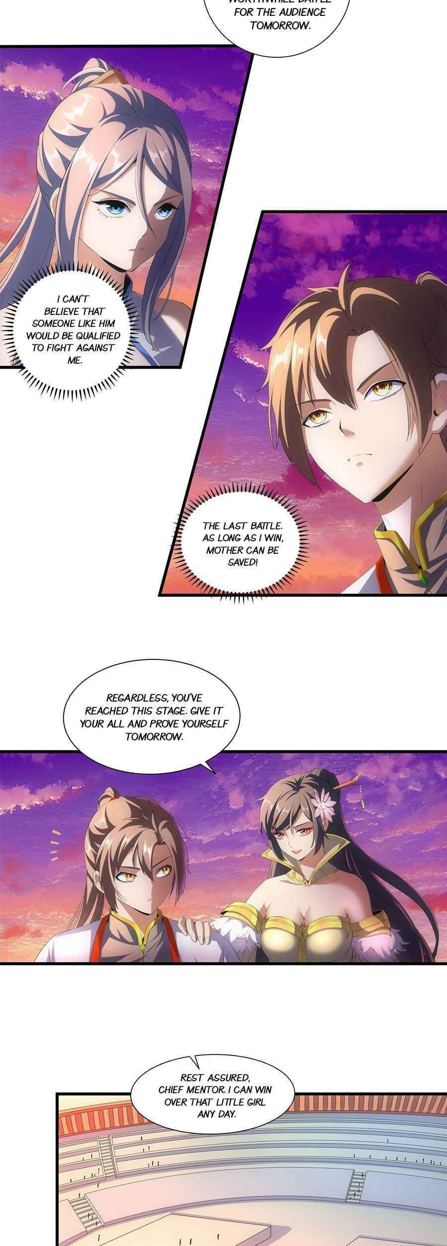 The First Greatest Eternal God (Colored) Chapter 25 page 17 - 