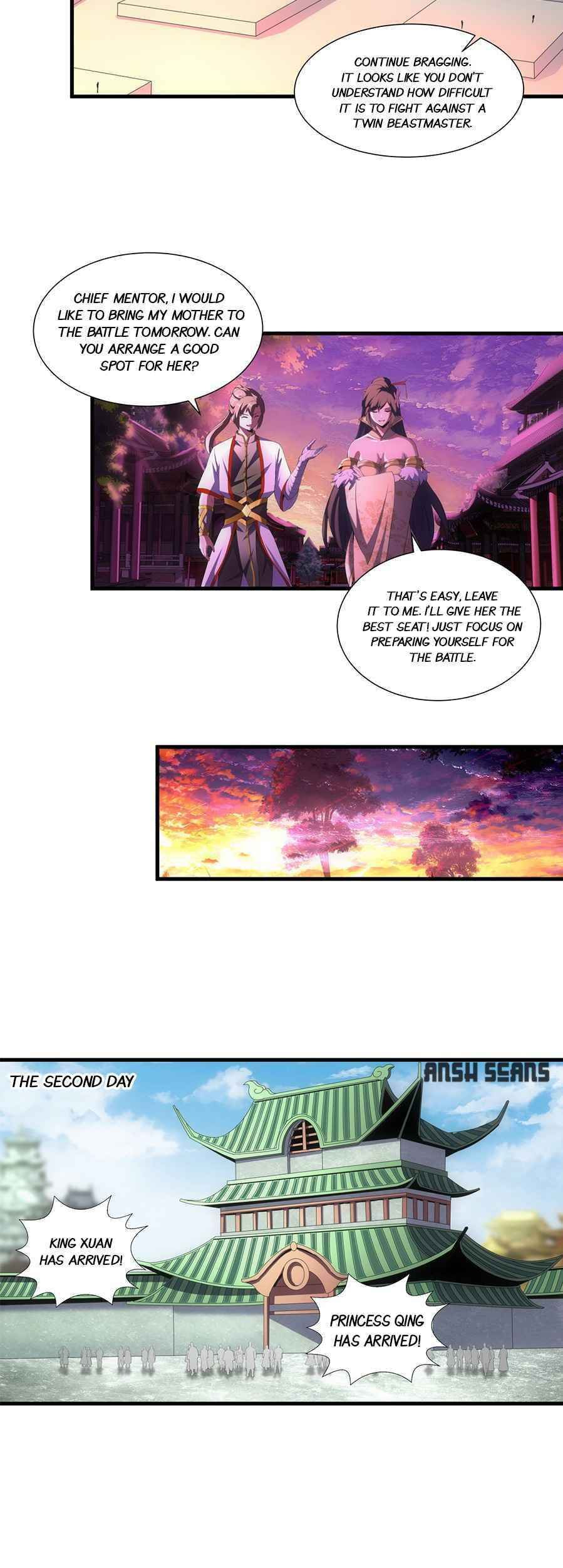The First Greatest Eternal God (Colored) Chapter 25 page 18 - 