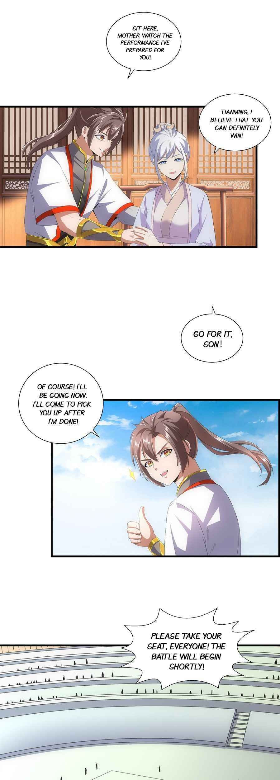 The First Greatest Eternal God (Colored) Chapter 25 page 19 - 