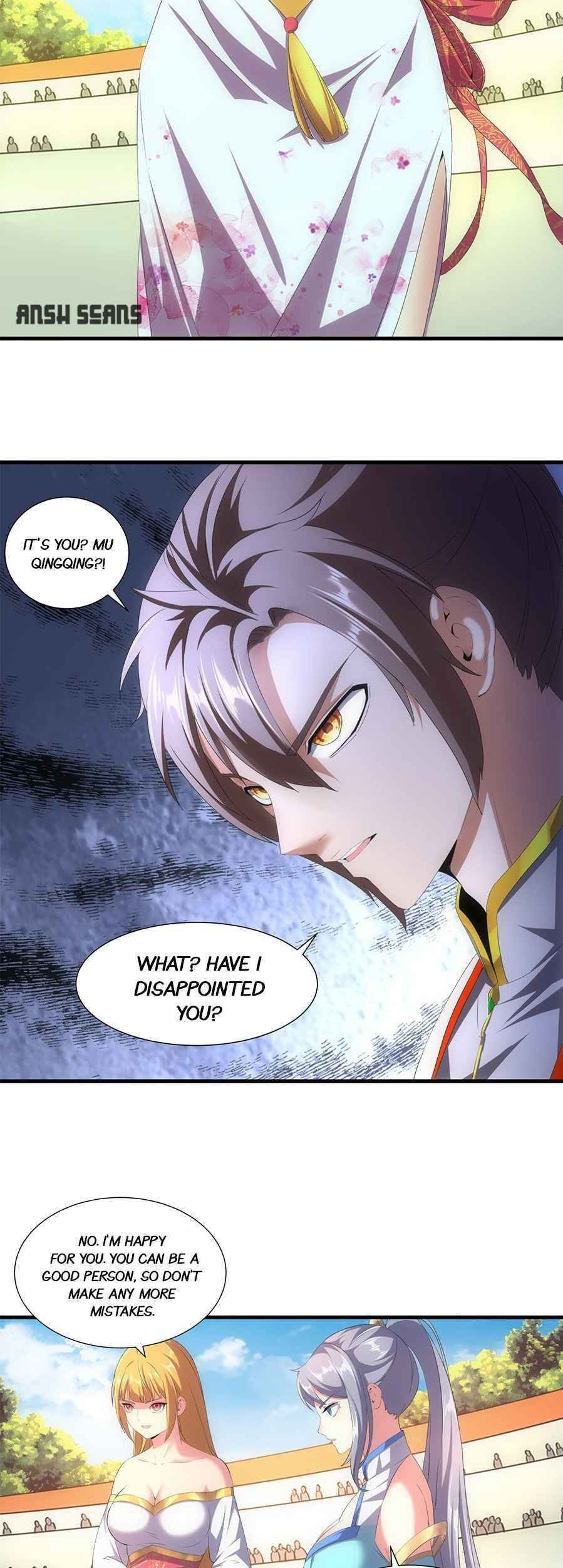 The First Greatest Eternal God (Colored) Chapter 25 page 20 - 