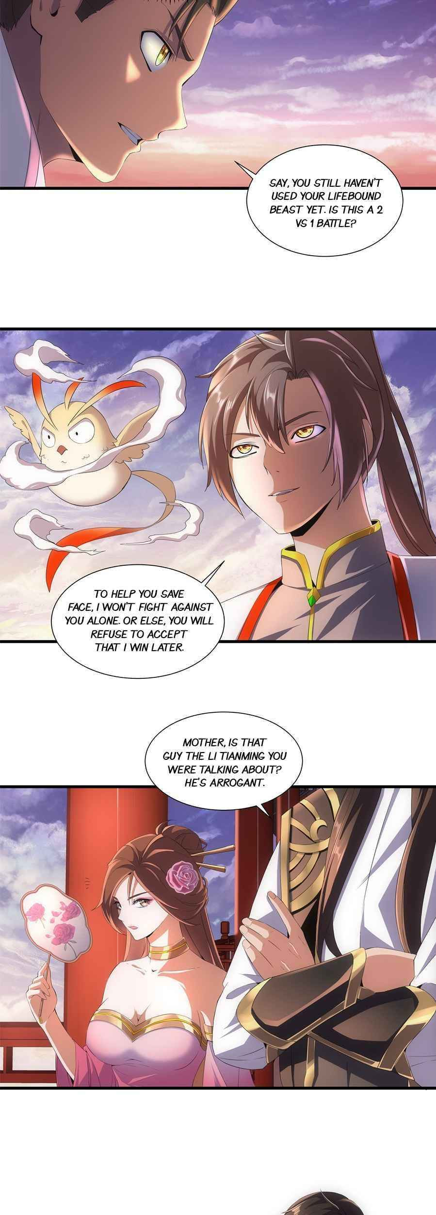 The First Greatest Eternal God (Colored) Chapter 25 page 3 - 
