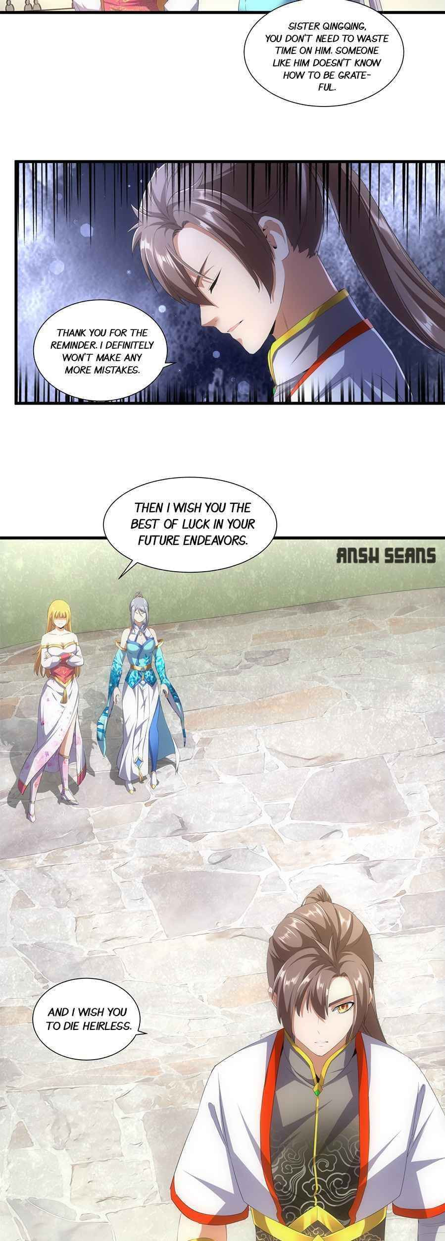 The First Greatest Eternal God (Colored) Chapter 25 page 21 - 