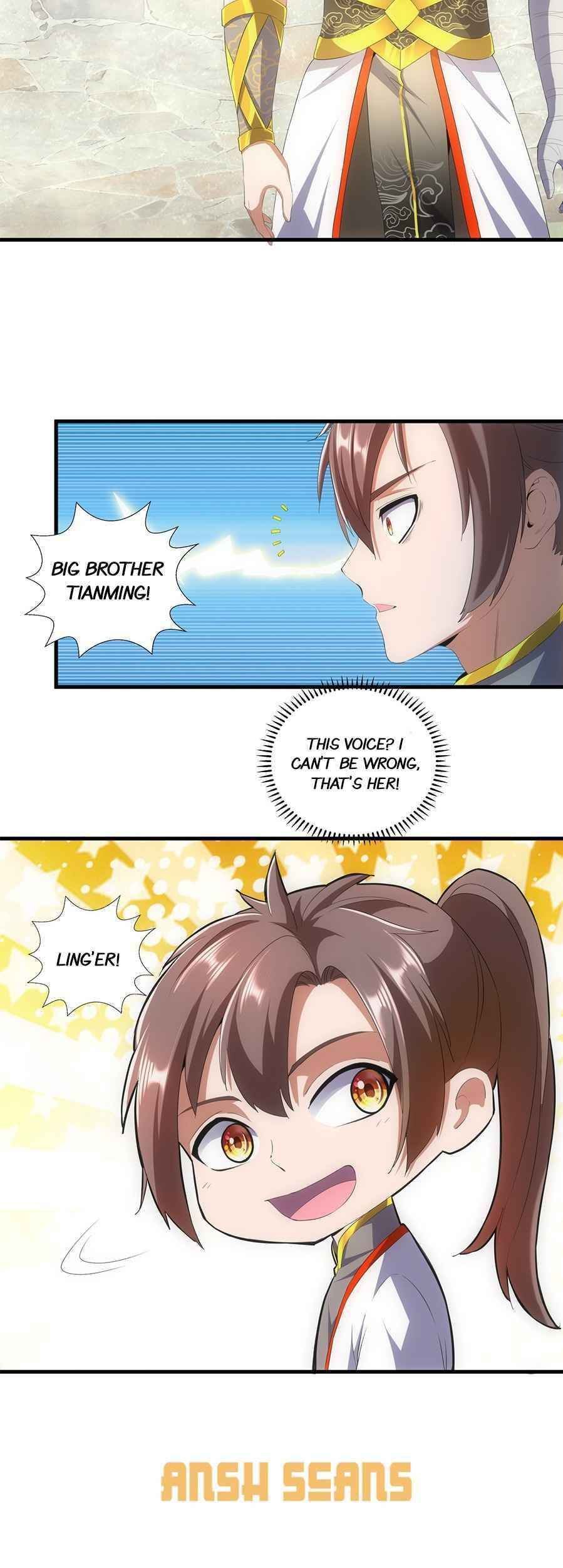The First Greatest Eternal God (Colored) Chapter 25 page 22 - 