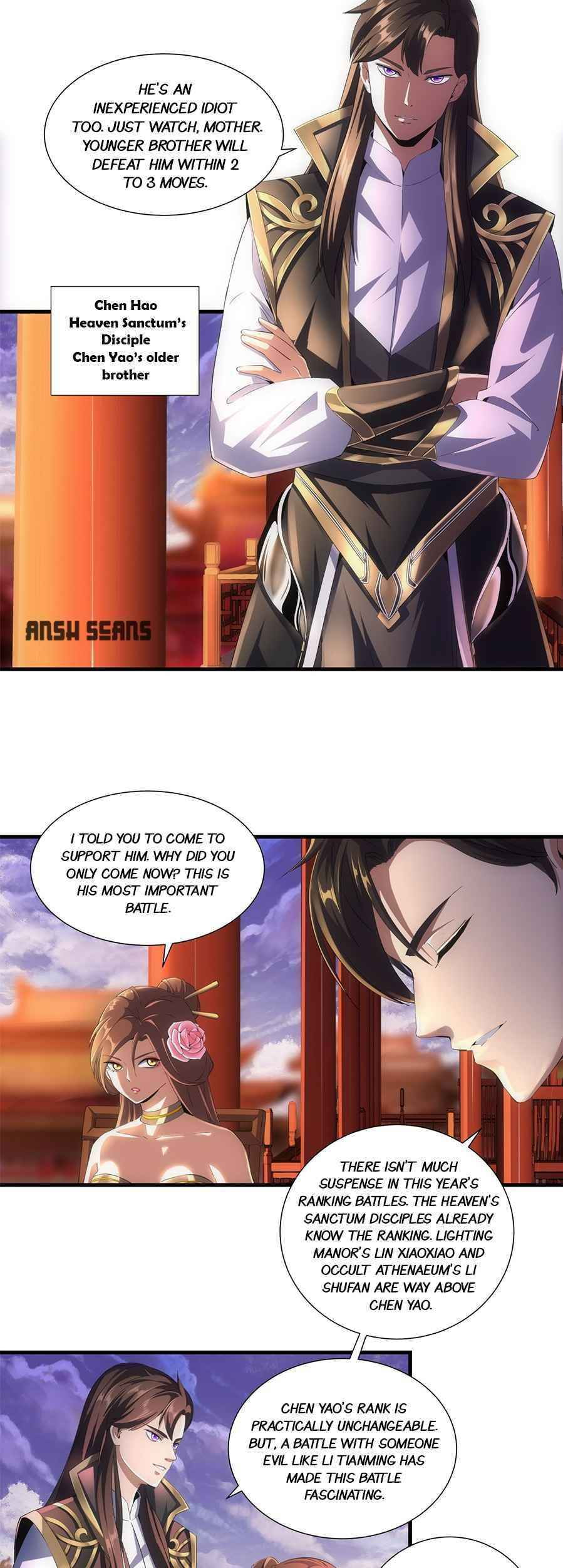 The First Greatest Eternal God (Colored) Chapter 25 page 4 - 