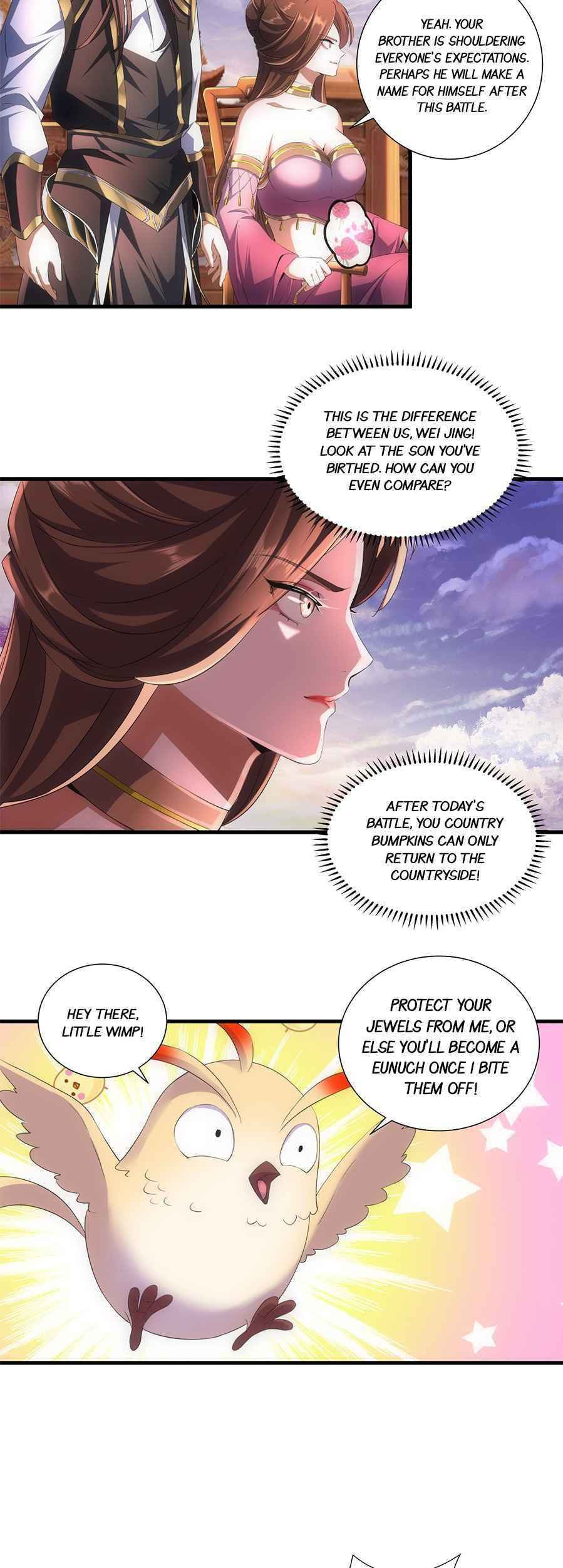 The First Greatest Eternal God (Colored) Chapter 25 page 5 - 