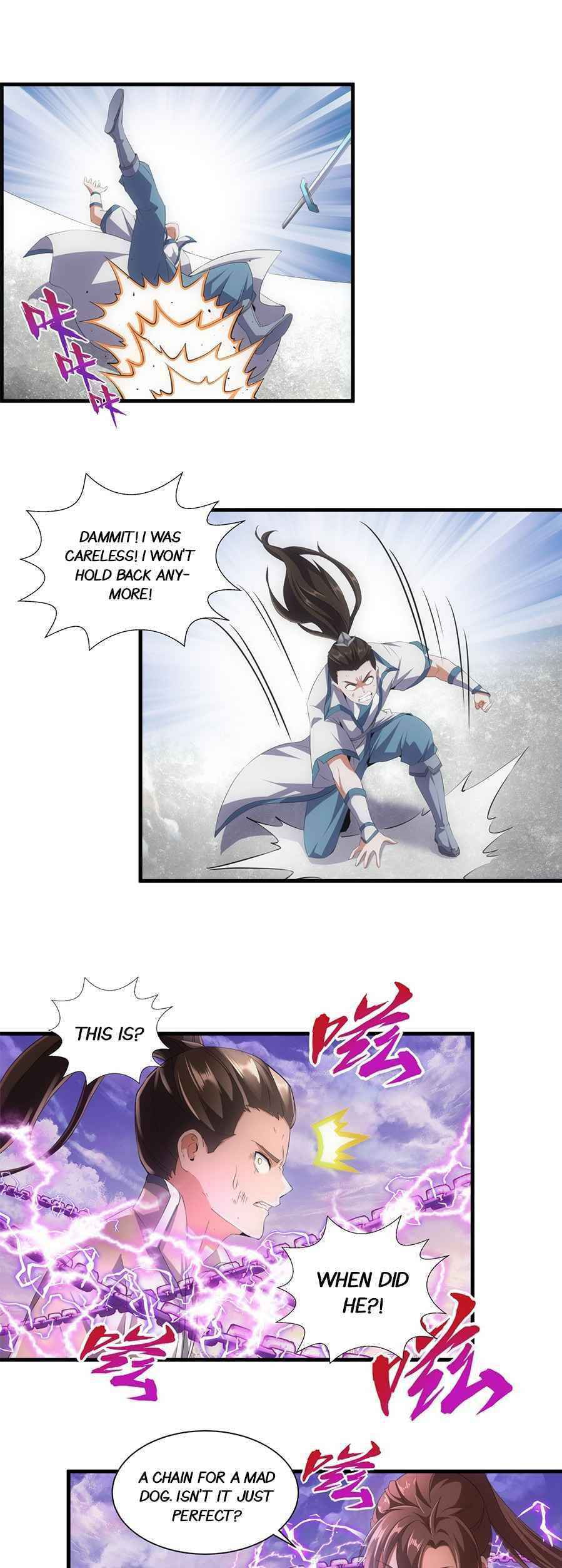 The First Greatest Eternal God (Colored) Chapter 25 page 10 - 
