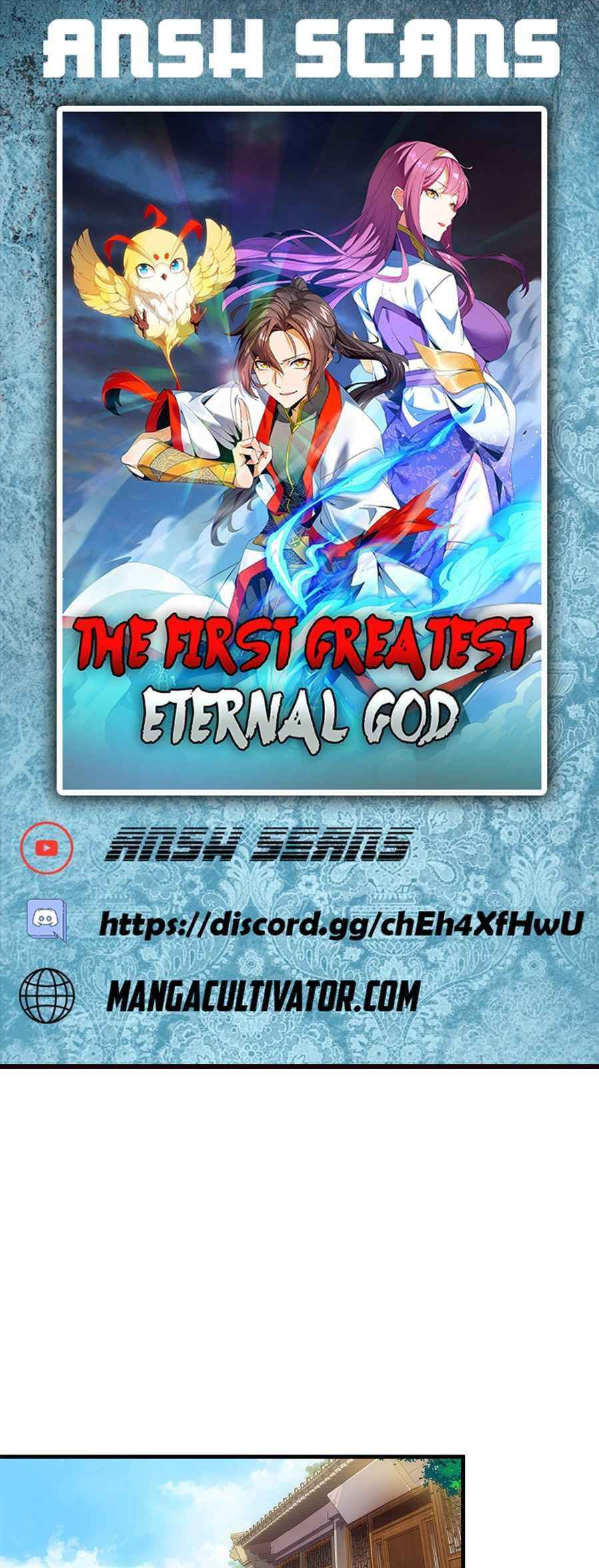 The First Greatest Eternal God (Colored) Chapter 26 page 1 - 
