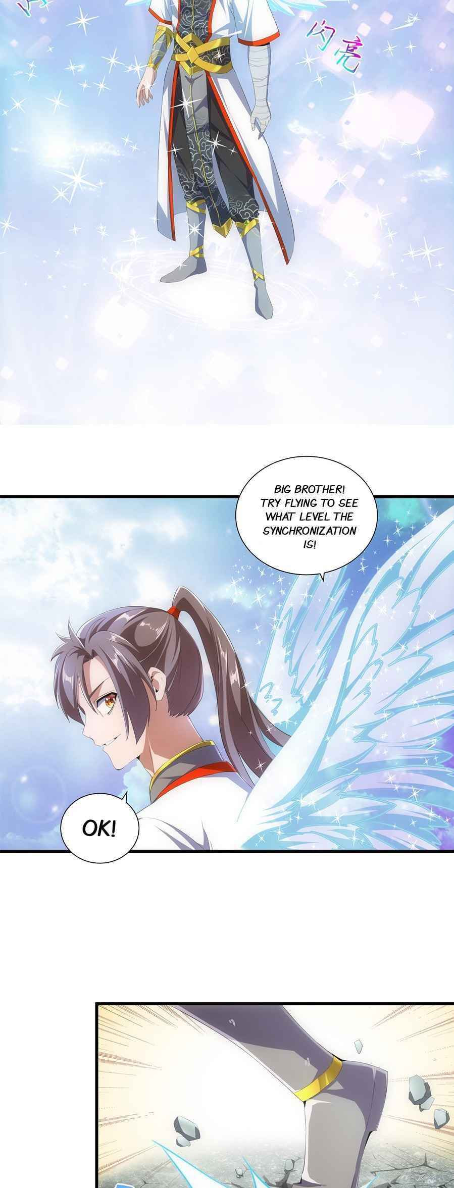 The First Greatest Eternal God (Colored) Chapter 26 page 11 - 