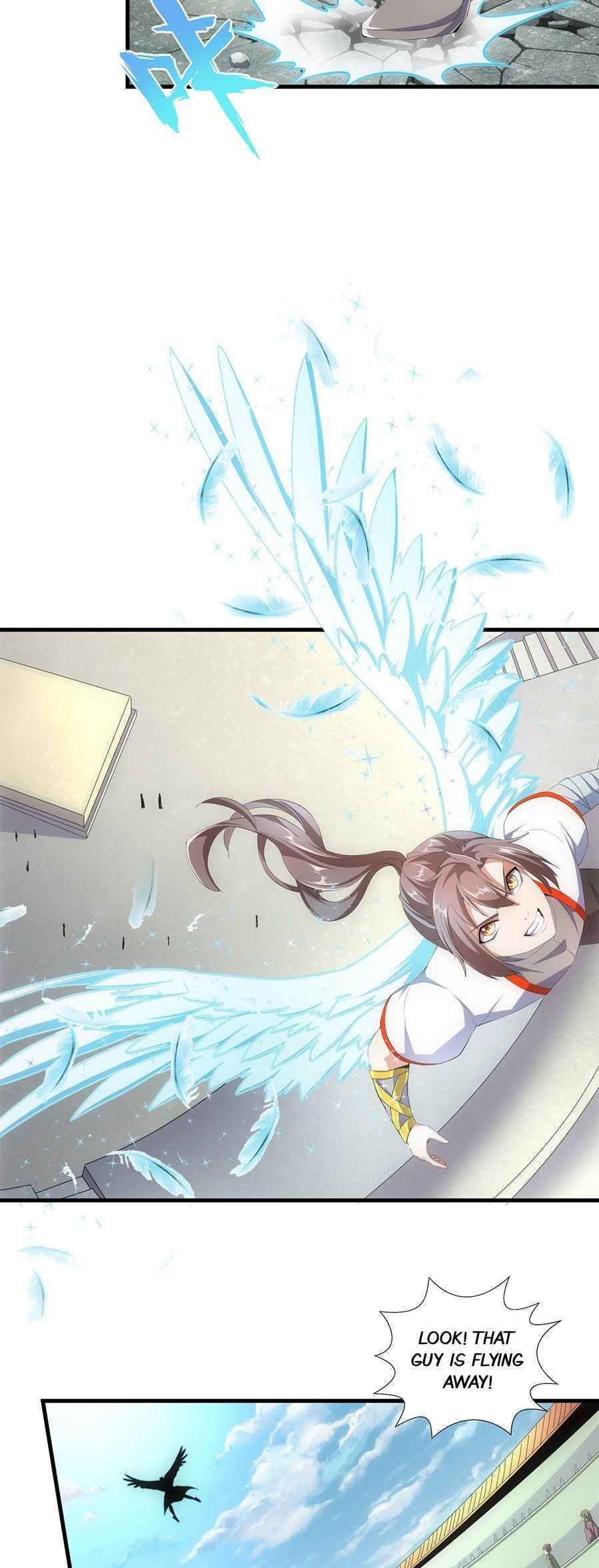 The First Greatest Eternal God (Colored) Chapter 26 page 12 - 