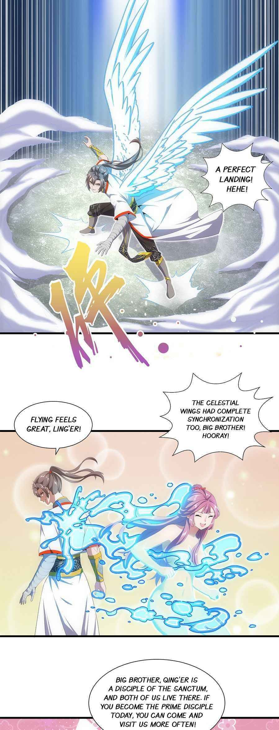 The First Greatest Eternal God (Colored) Chapter 26 page 14 - 