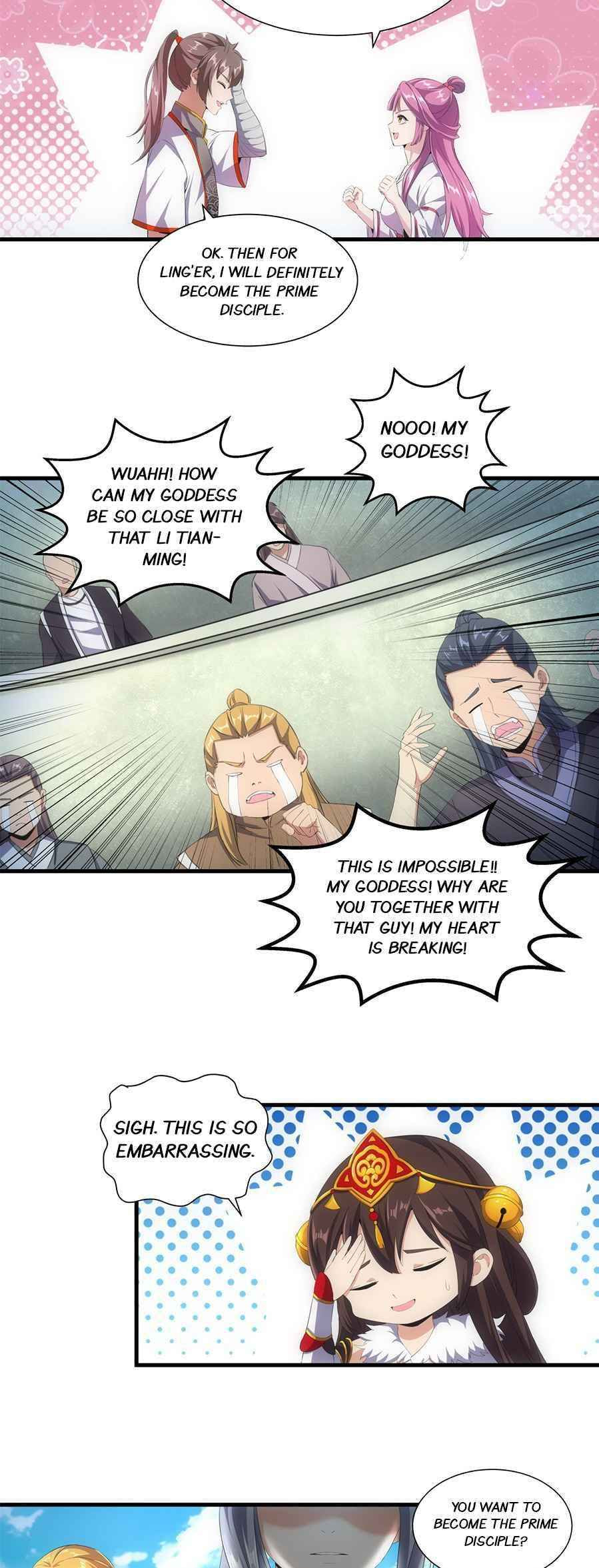 The First Greatest Eternal God (Colored) Chapter 26 page 15 - 
