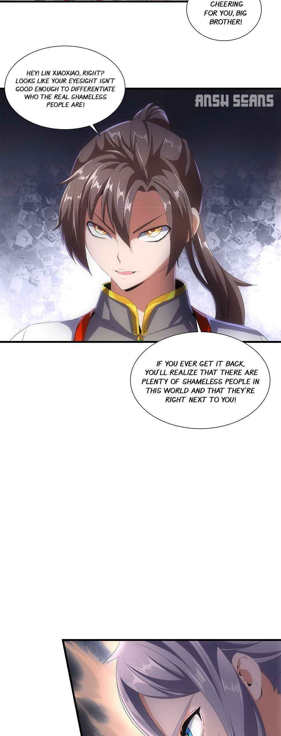 The First Greatest Eternal God (Colored) Chapter 26 page 17 - 