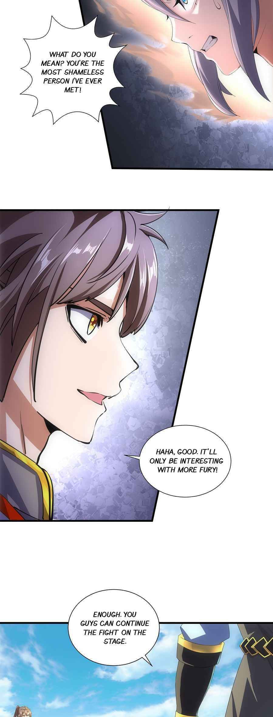 The First Greatest Eternal God (Colored) Chapter 26 page 18 - 