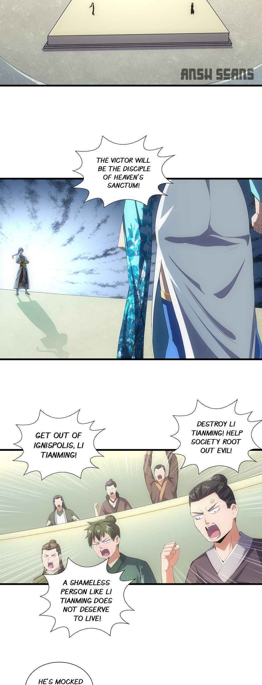 The First Greatest Eternal God (Colored) Chapter 26 page 20 - 
