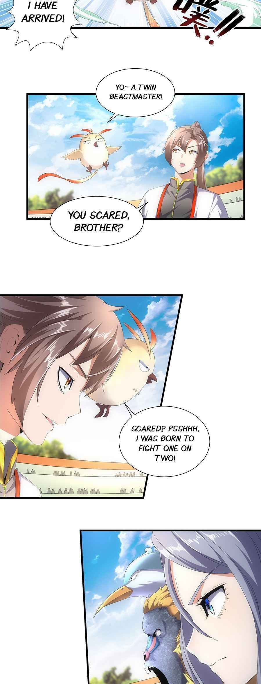 The First Greatest Eternal God (Colored) Chapter 26 page 23 - 