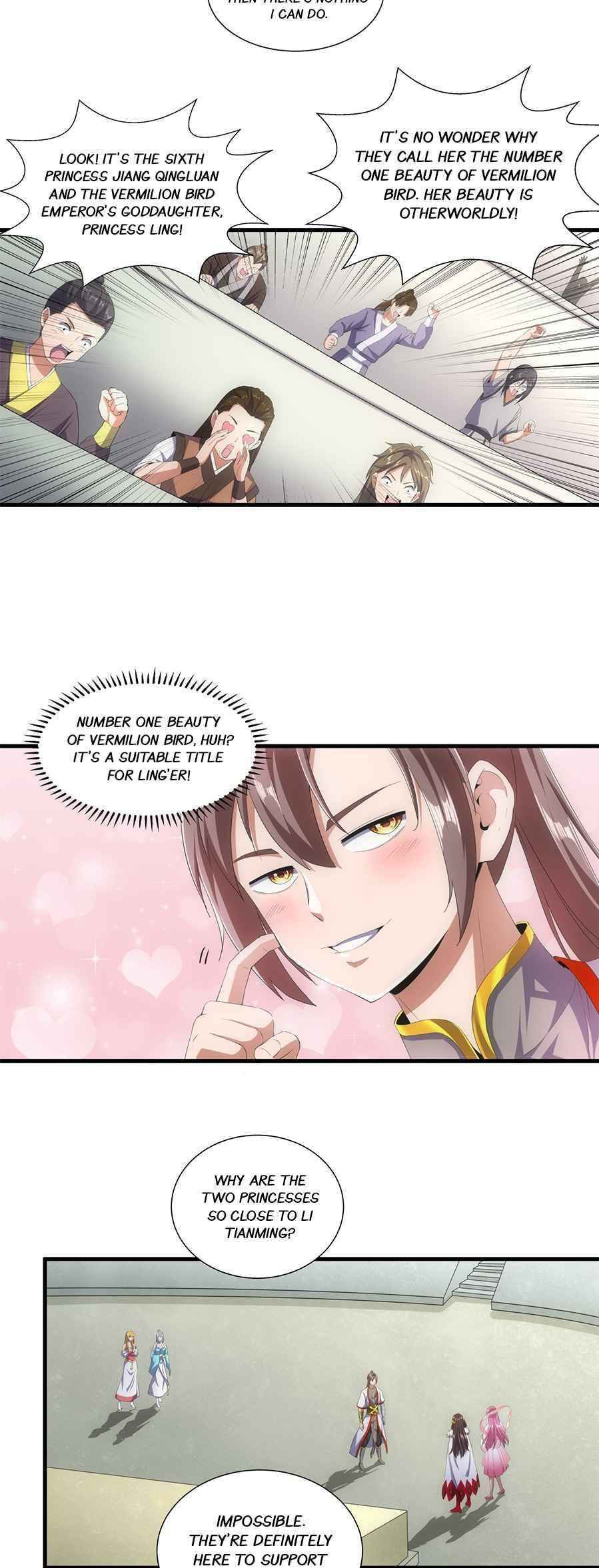 The First Greatest Eternal God (Colored) Chapter 26 page 4 - 