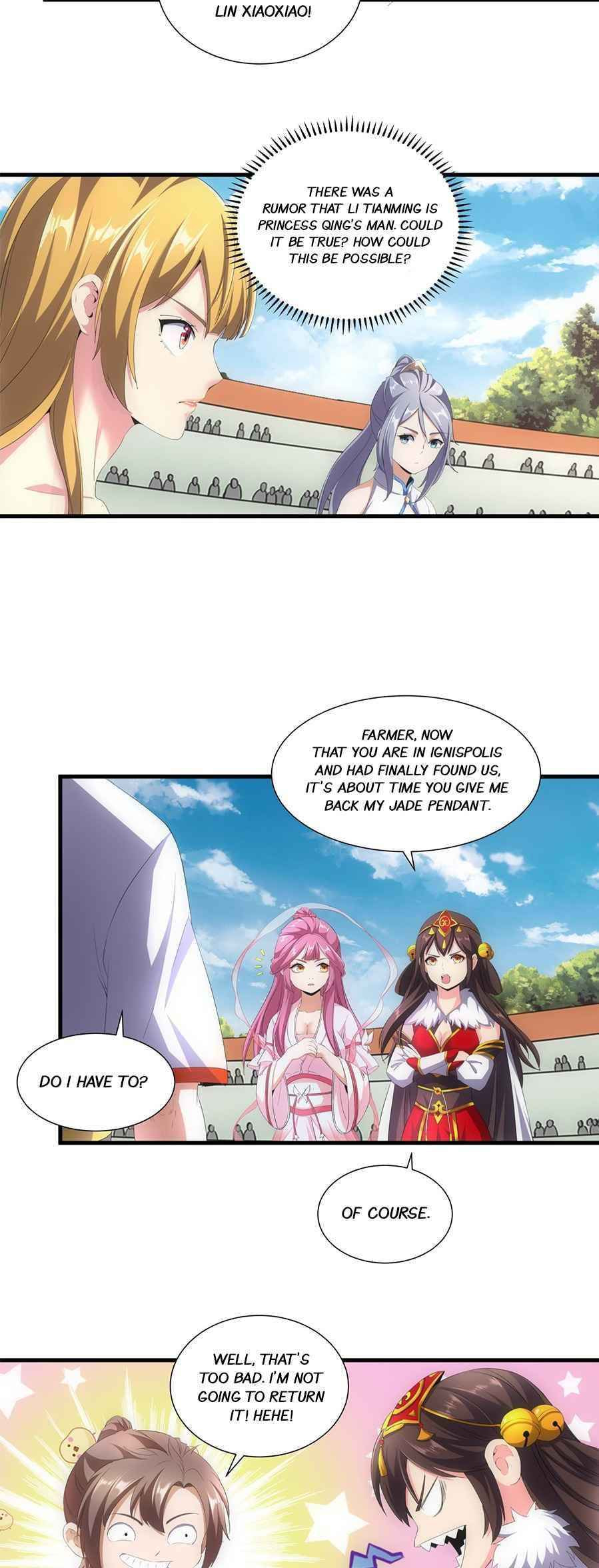 The First Greatest Eternal God (Colored) Chapter 26 page 5 - 