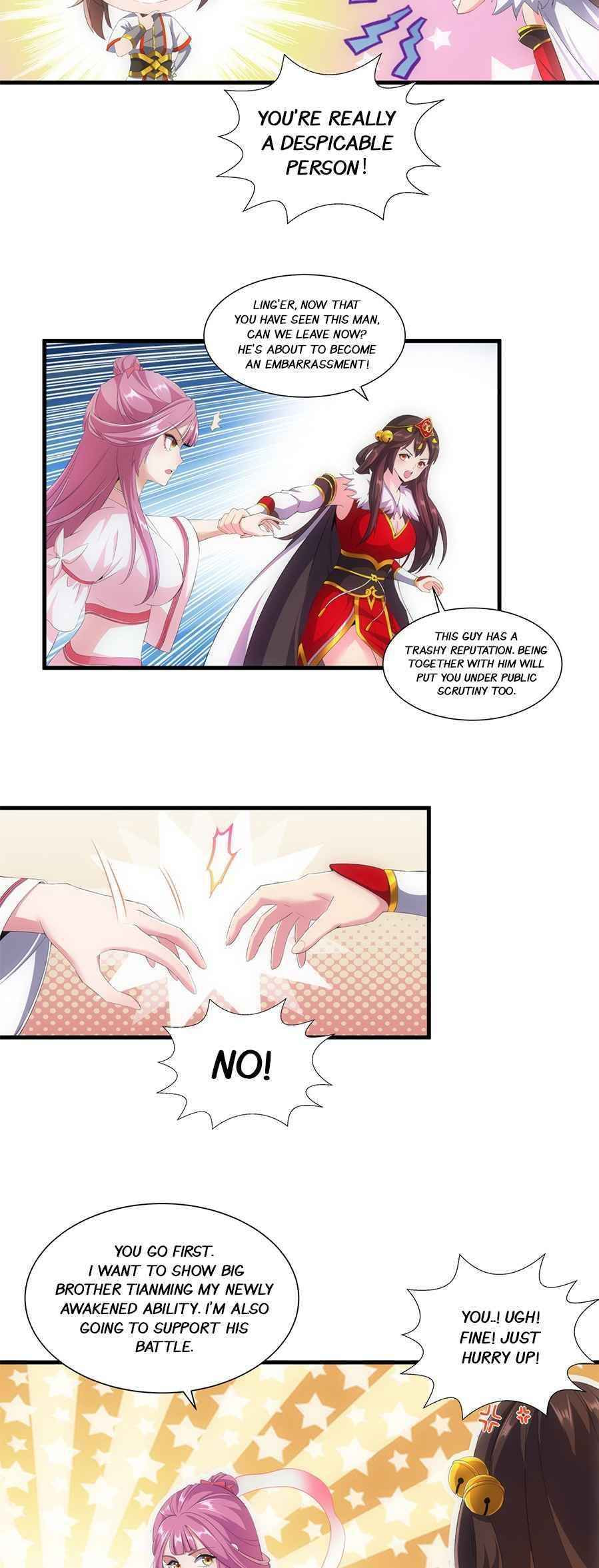 The First Greatest Eternal God (Colored) Chapter 26 page 6 - 