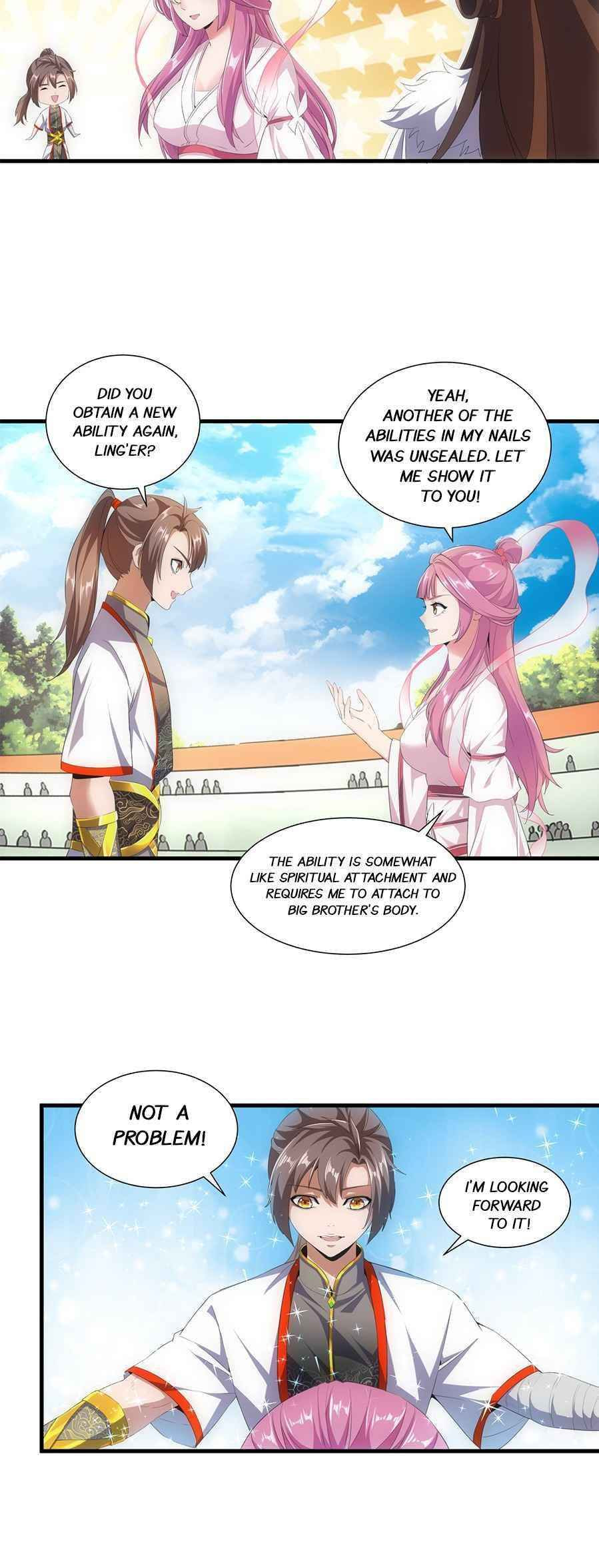 The First Greatest Eternal God (Colored) Chapter 26 page 7 - 
