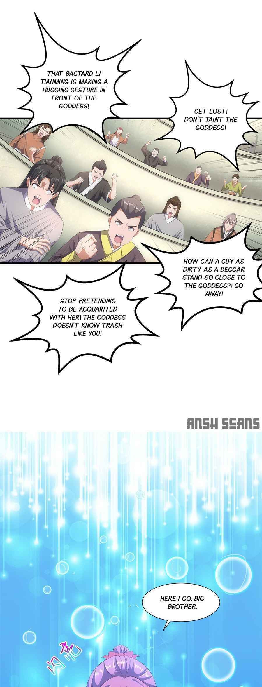The First Greatest Eternal God (Colored) Chapter 26 page 8 - 