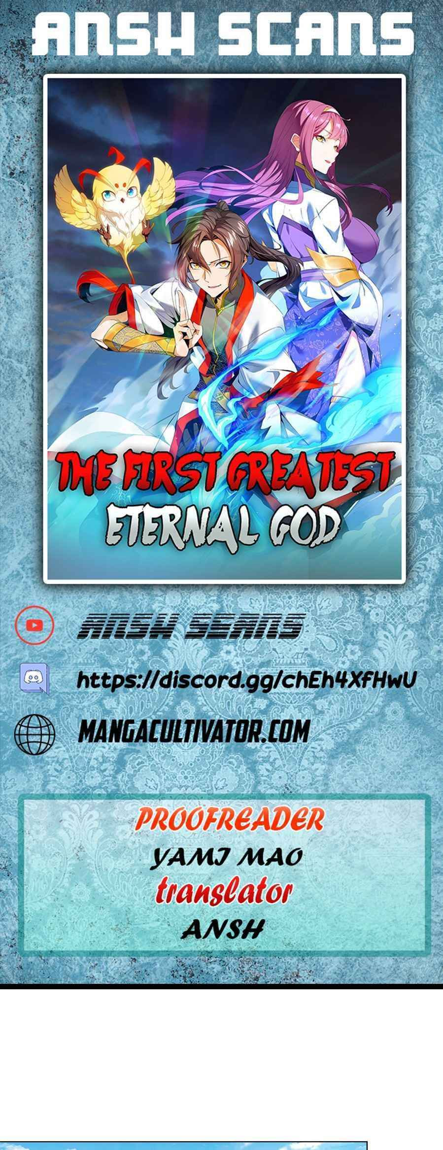 The First Greatest Eternal God (Colored) Chapter 27 page 1 - 