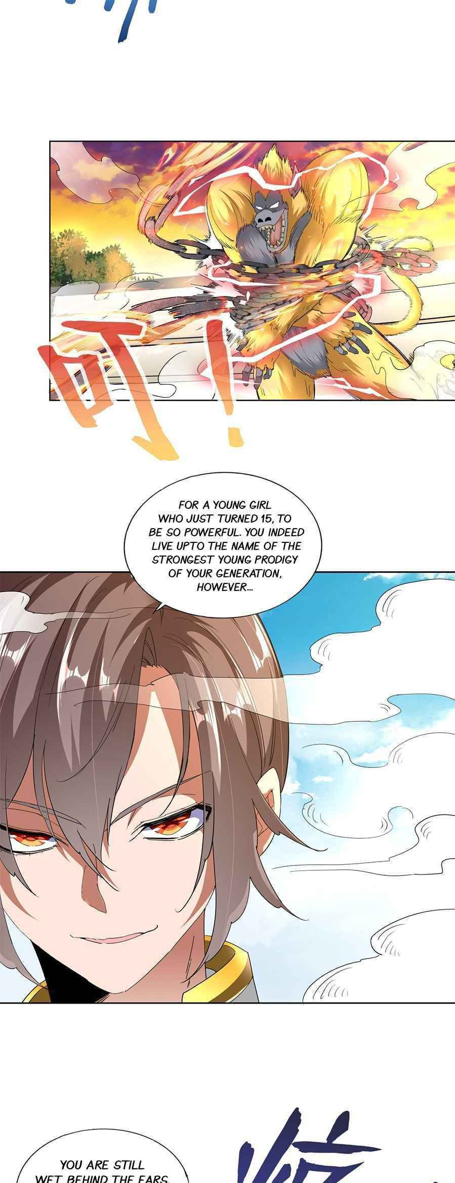 The First Greatest Eternal God (Colored) Chapter 27 page 11 - 