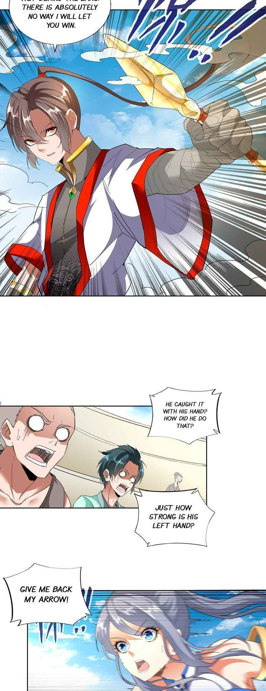 The First Greatest Eternal God (Colored) Chapter 27 page 12 - 